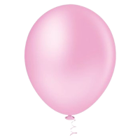 Imagem de BALÃO REDONDO DE LÁTEX BALLONTECH ROSA PINK 10" (APROX.25CM) - 25 UNIDADES